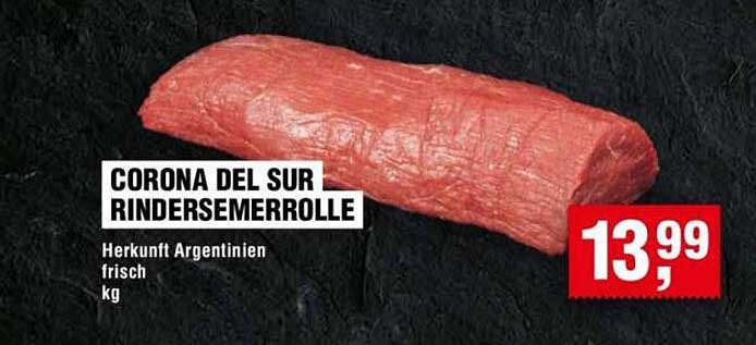 CORONA DEL SUR RINDERSPEERRROLLE