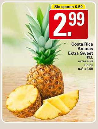 Costa Rica Ananas Extra Sweet