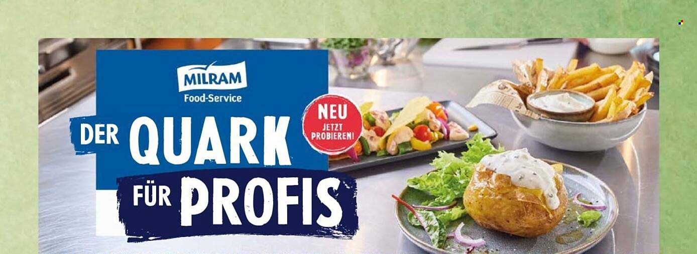 DER QUARK FÜR PROFIS