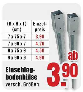 Einschlagbodenhülsen - vielseitige Lösungen für Ihren Garten