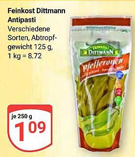 Feinkost Dittmann Antipasti