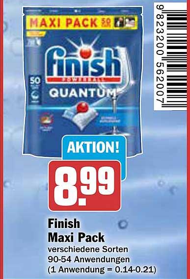 Finish Maxi Pack