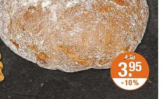 Frisches Landbrot - nur für kurze Zeit!
