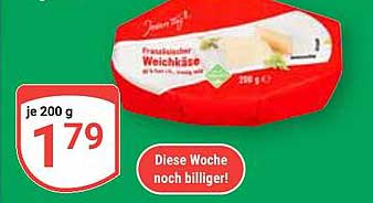 Frischkäse von Ja! Natürlich, 200 g