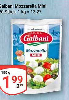 Galbani Mozzarella Mini 150 g