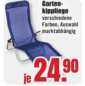 Garten-kippliege verschiedene Farben, Auswahl marktabhängig