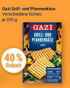 Gazi Grill- und Pfannenkäse, verschiedene Sorten, je 200 g