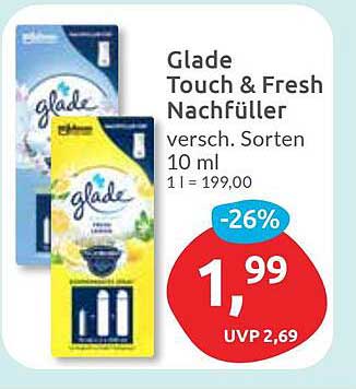 Glade Touch & Fresh Nachfüller