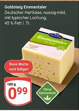 Goldsteig Emmentaler