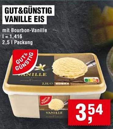 GUT&GÜNSTIG VANILLE EIS