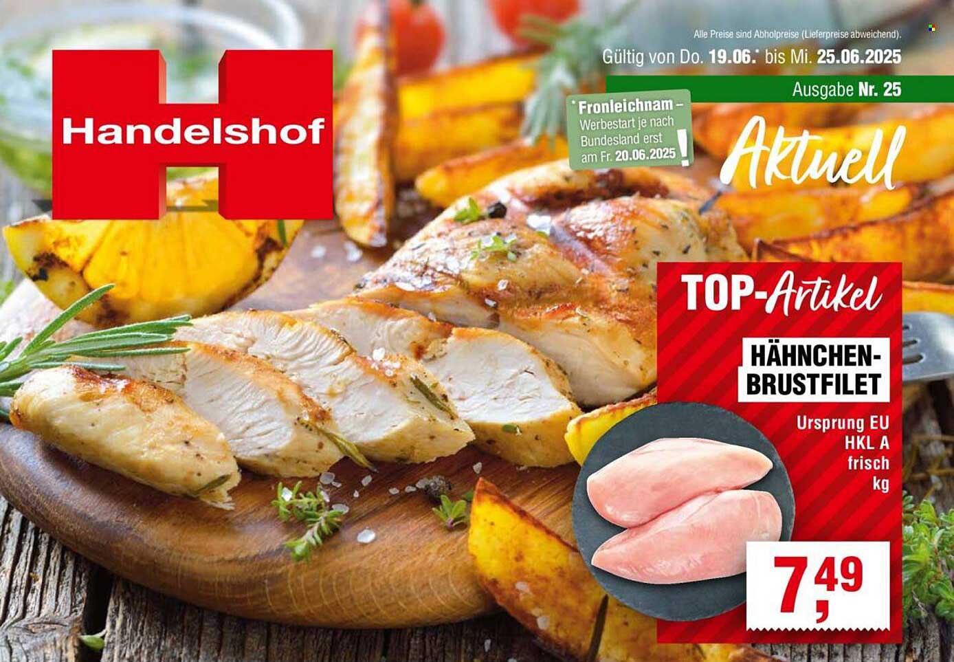 Hähnchen-Brustfilet
