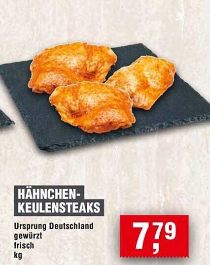 Hähnchen-Keulensteaks