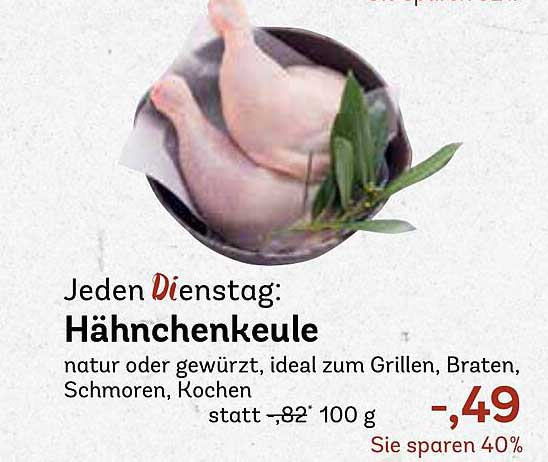 Hähnchenkeule