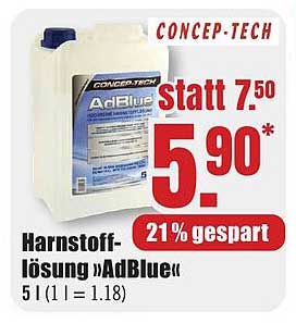 Harnstofflösung »AdBlue« 5L von CONCEP-TECH
