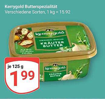 Kerrygold Butterspezialität - Verschiedene Sorten, 125 g