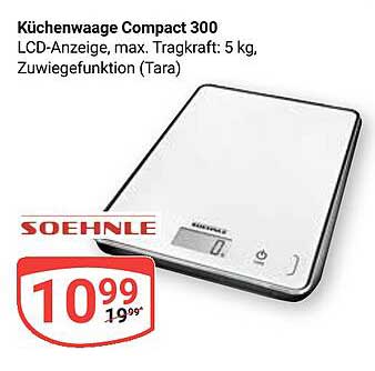Küchenwaage Compact 300