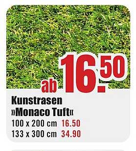 Kunstrasen »Monaco Tuft«
