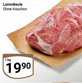 Lammkeule ohne Knochen