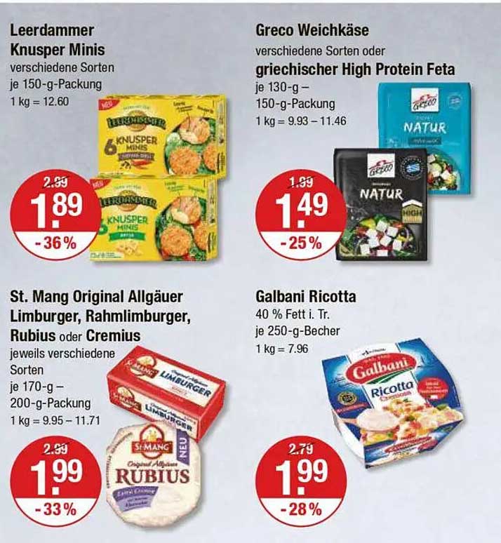 Leerdammer Knusper Minis