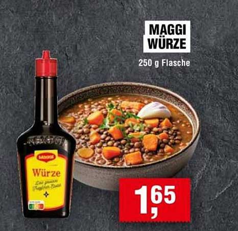 MAGGI Würze – 250 g Flasche