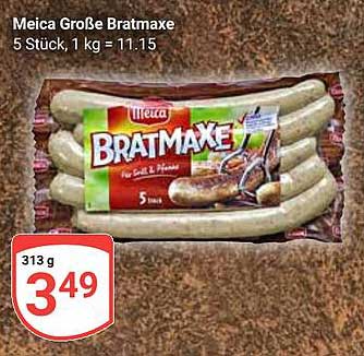 Meica Große Bratmaxe