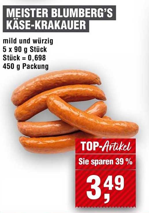 MEISTER BLUMBERG’S KÄSE-KRAKAUER