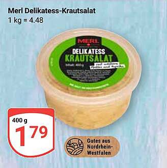 Merl Delikatesse-Krautsalat 400 g
