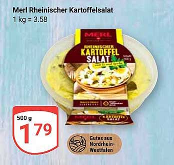 Merl Rheinischer Kartoffelsalat