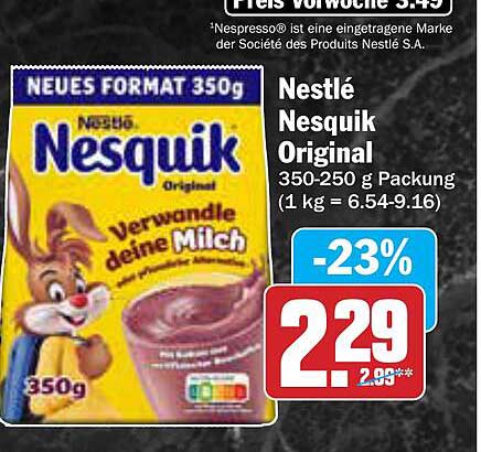 Nestlé Nesquik Original 350 g