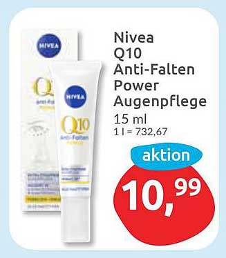 Nivea Q10 Anti-Falten Power Augenpflege 15 ml