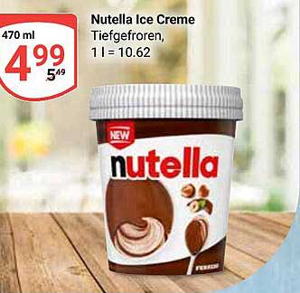 Nutella Ice Creme 470 ml