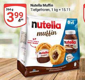 Nutella Muffin