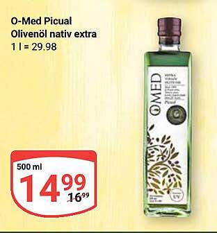 O-Med Picual Olivenöl nativ extra