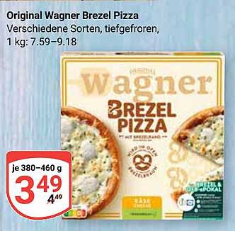 Original Wagner Brezel Pizza - Verschiedene Sorten, tiefgefroren