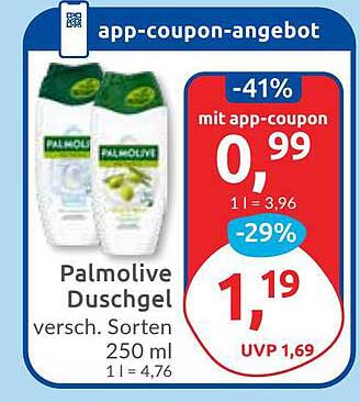Palmolive Duschgel verschiedene Sorten 250 ml