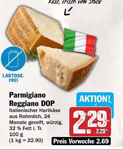 Parmigiano Reggiano DOP