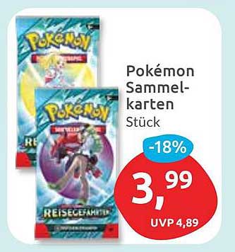 Pokémon Sammelkarten Stück