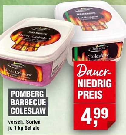 Pomberg Barbecue Coleslaw 1 kg