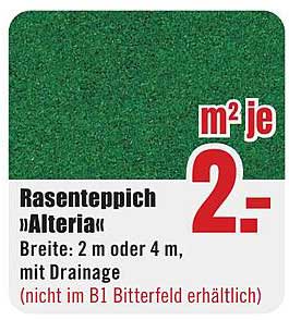 Rasenteppich »Alteria« - der perfekte Boden für Ihren Garten