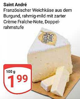 Saint André - Französischer Weichkäse aus dem Burgund