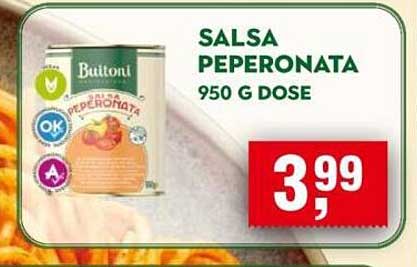 Salsa Peperonata 950 g Dose