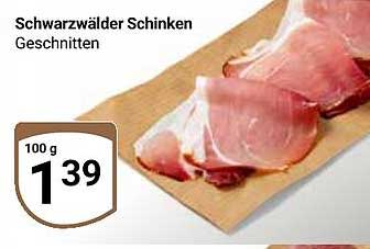 Schwarzwälder Schinken - Geschnitten