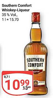 Southern Comfort Whiskey-Liqueur 0,7l
