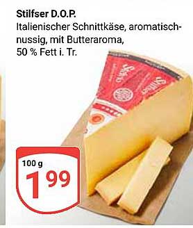 Stilfser D.O.P. - Italienischer Schnittkäse