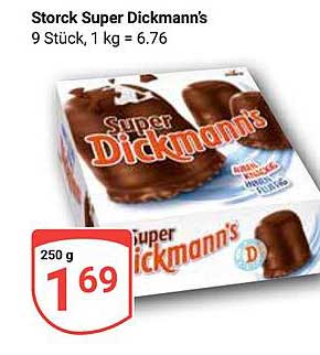 Storck Super Dickmann's 250 g