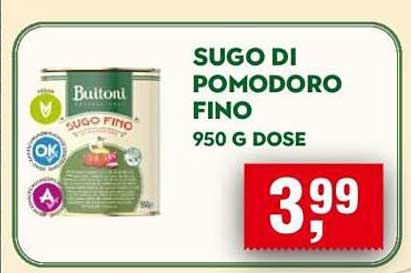 Sugo di Pomodoro Fino 950 g Dose