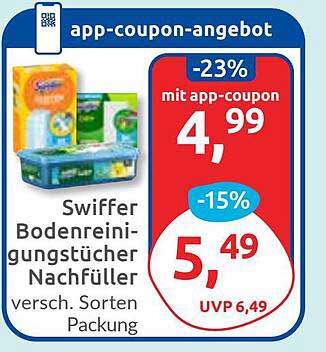 Swiffer Bodenreinigungstücher Nachfüller - Verschiedene Sorten