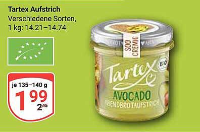 Tartex Aufstrich - Avocado