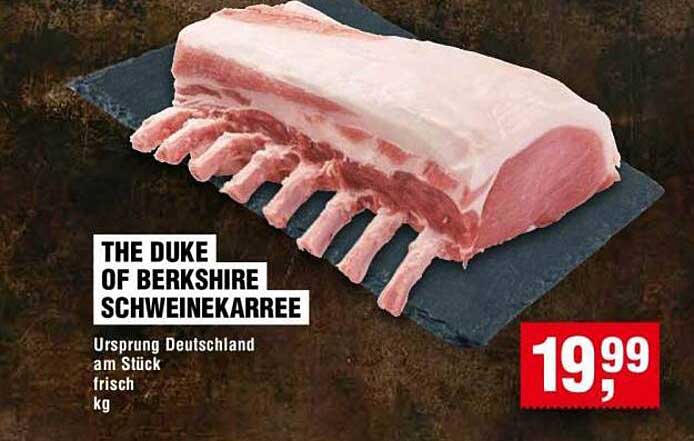 THE DUKE OF BERKSHIRE SCHWEINEKARREE