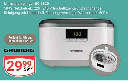 Ultraschallreiniger UC 5620